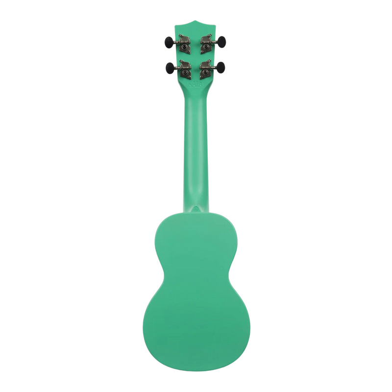 Kala Waterman Soprano Ukulele, Sea Foam Green