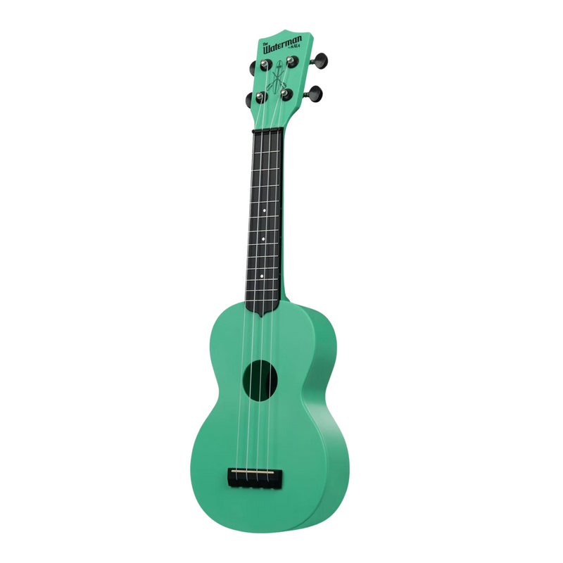 Kala Waterman Soprano Ukulele, Sea Foam Green