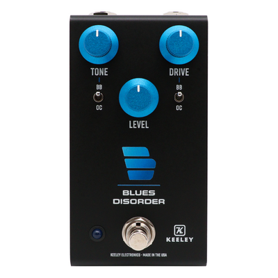 Keeley Electronics Blues Disorder Overdrive and Distortion Effect Pedal