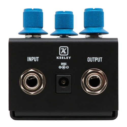 Keeley Electronics Blues Disorder Overdrive and Distortion Effect Pedal