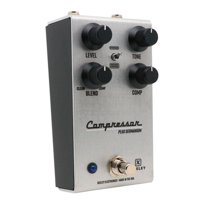 Keeley Electronics Compressor Plus Germanium Compression Effect Pedal