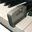 SynthRISE Key Dog Synthesizer Key Weight, Grey