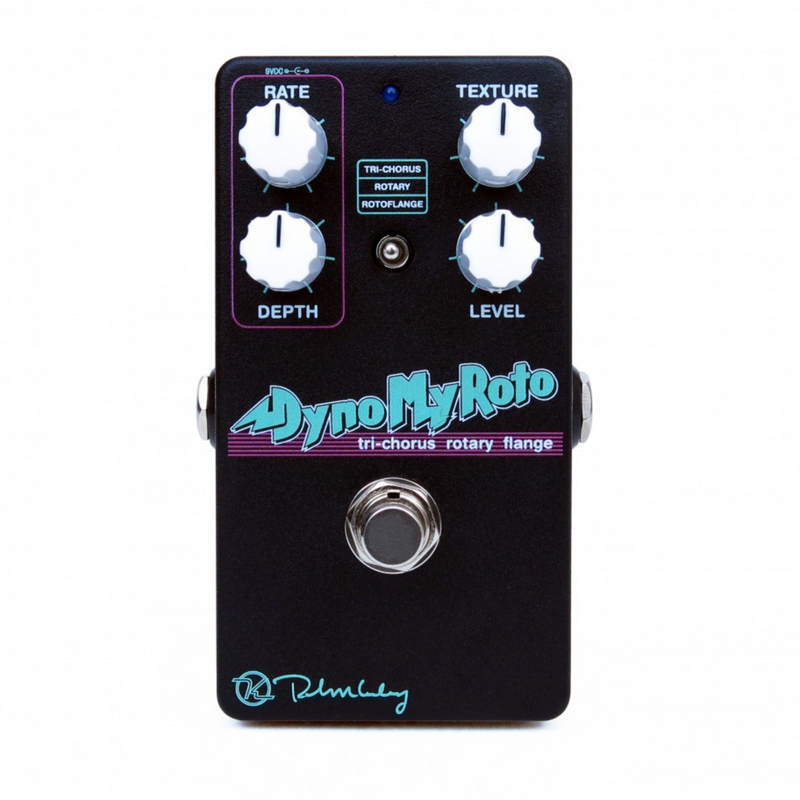 Keeley Dyno My Roto Tri-chorus, Rotary, and Flanger Effects Pedal