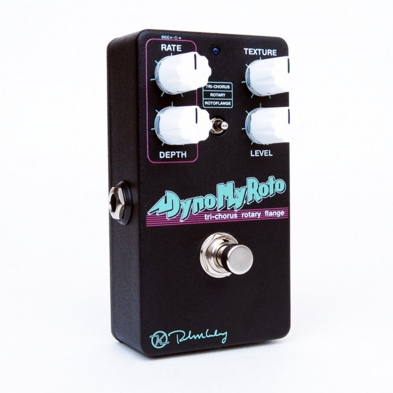 Keeley Dyno My Roto Tri-chorus, Rotary, and Flanger Effects Pedal