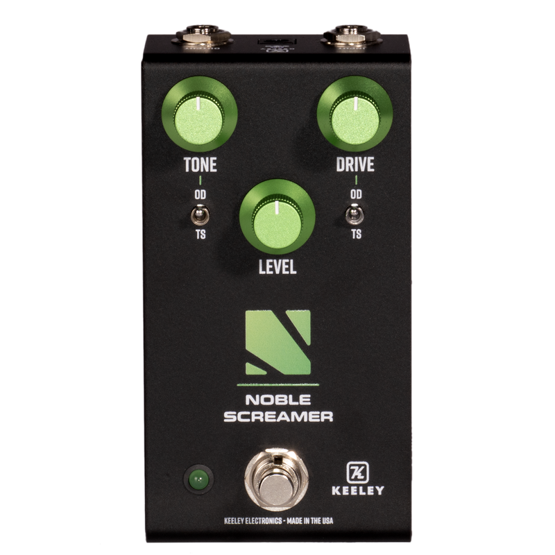 Keeley Noble Screamer Overdrive and Boost Effect Pedal
