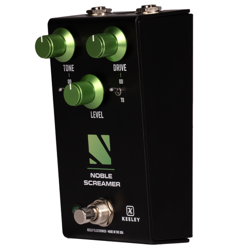 keeley noble screamer overdrive pedal Keeley Noble Screamer Overdrive & Boost Pedal