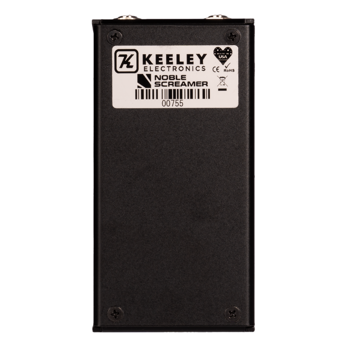 Keeley Noble Screamer Overdrive and Boost Effect Pedal