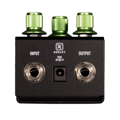 Keeley Noble Screamer Overdrive and Boost Effect Pedal