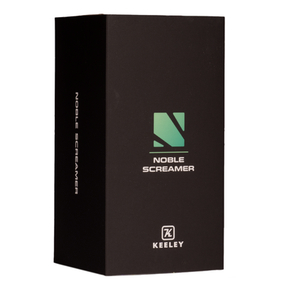 Keeley Noble Screamer Overdrive and Boost Effect Pedal