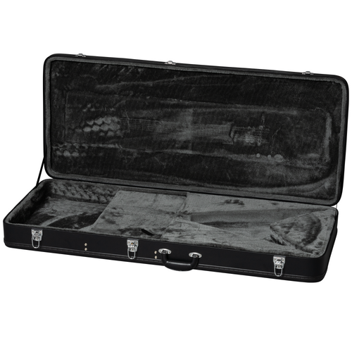 Kramer Dave Mustaine Vanguard Electric Guitar with Hard Case, Ebony