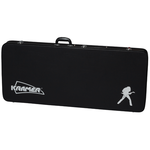 Kramer Dave Mustaine Vanguard Electric Guitar with Hard Case, Ebony