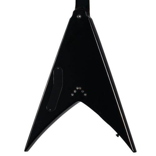 Kramer Dave Mustaine Vanguard Electric Guitar with Hard Case, Ebony