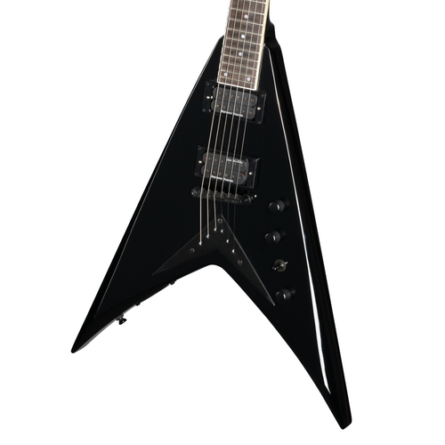 Kramer Dave Mustaine Vanguard Electric Guitar with Hard Case, Ebony