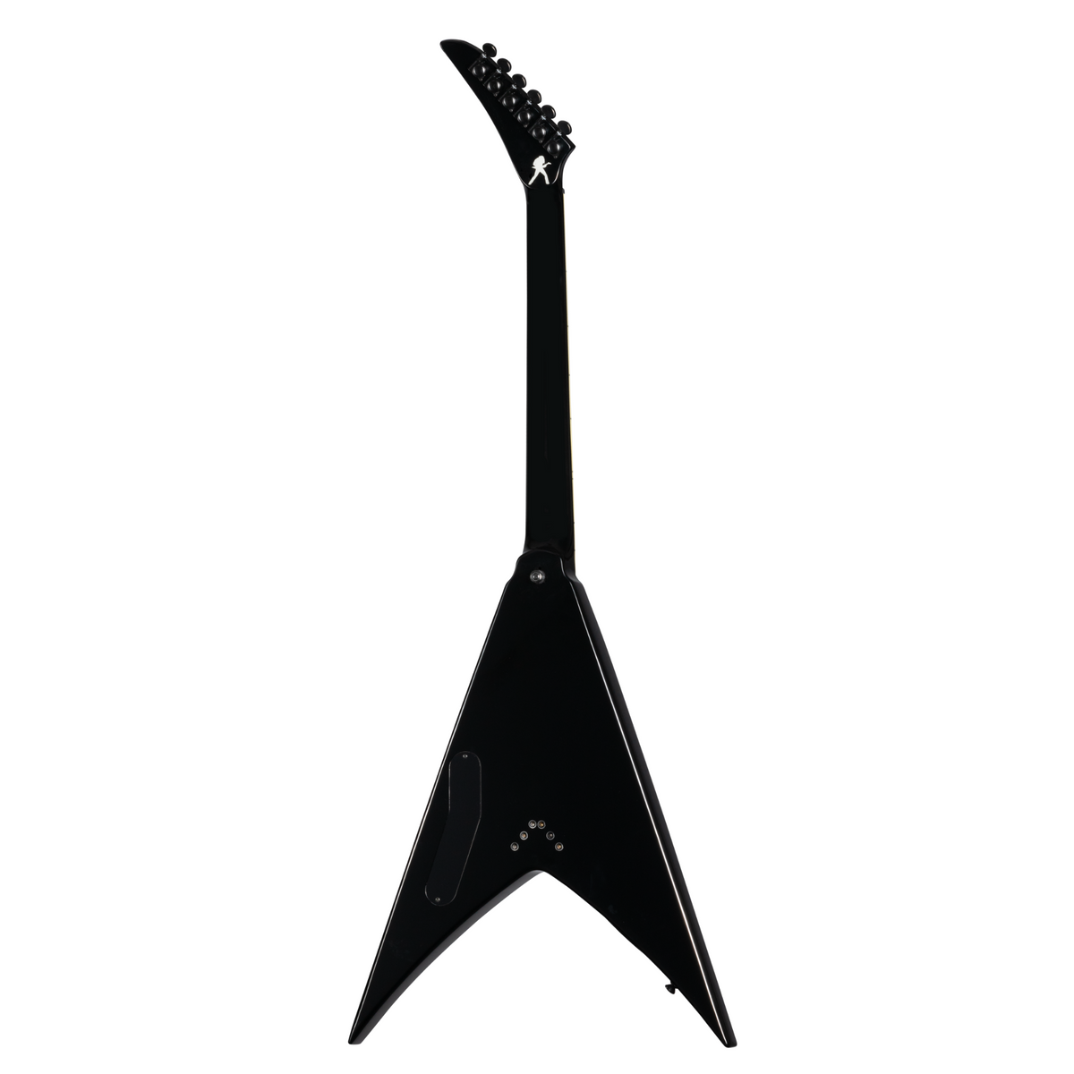 Kramer Dave Mustaine Vanguard Electric Guitar with Hard Case, Ebony