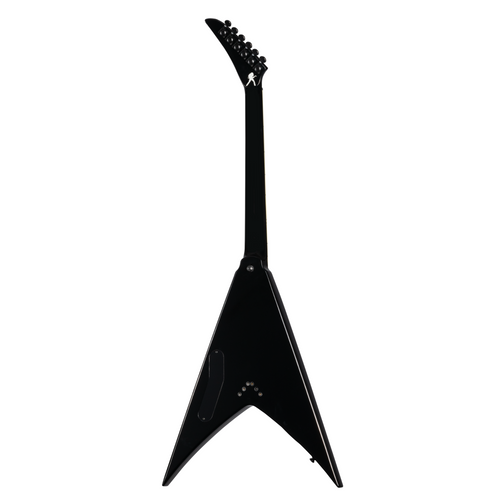 Kramer Dave Mustaine Vanguard Electric Guitar with Hard Case, Ebony