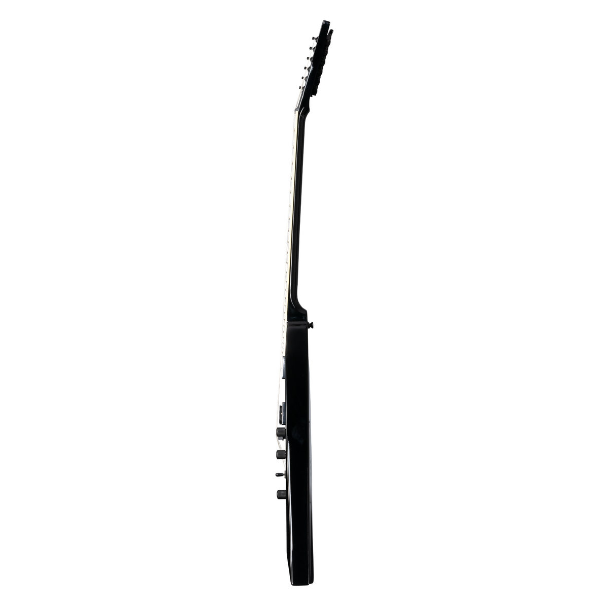Kramer Dave Mustaine Vanguard Electric Guitar with Hard Case, Ebony