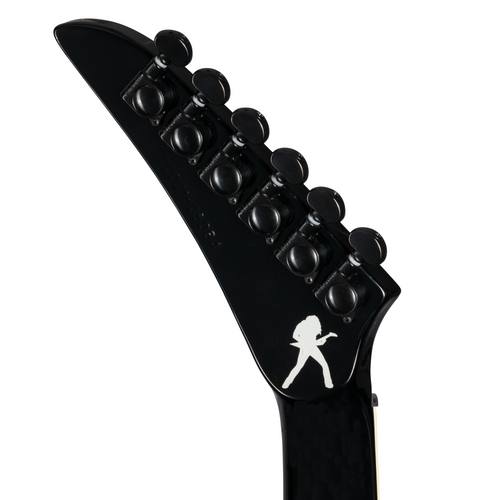 Kramer Dave Mustaine Vanguard Electric Guitar with Hard Case, Ebony