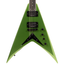 Kramer Dave Mustaine Vanguard Rust in Peace Electric Guitar, Alien Tech Green