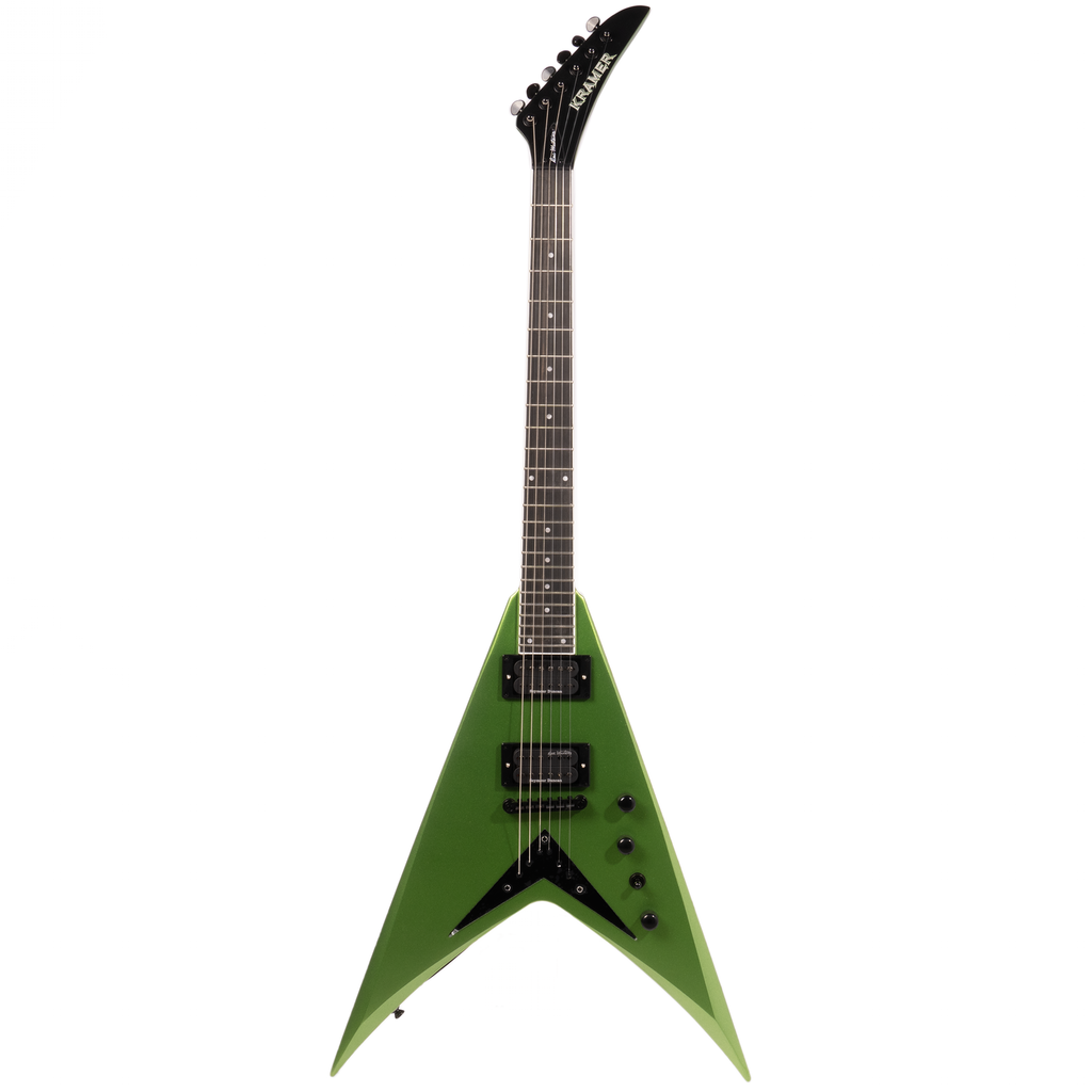 Kramer Dave Mustaine Vanguard Rust in Peace Electric Guitar, Alien Tec