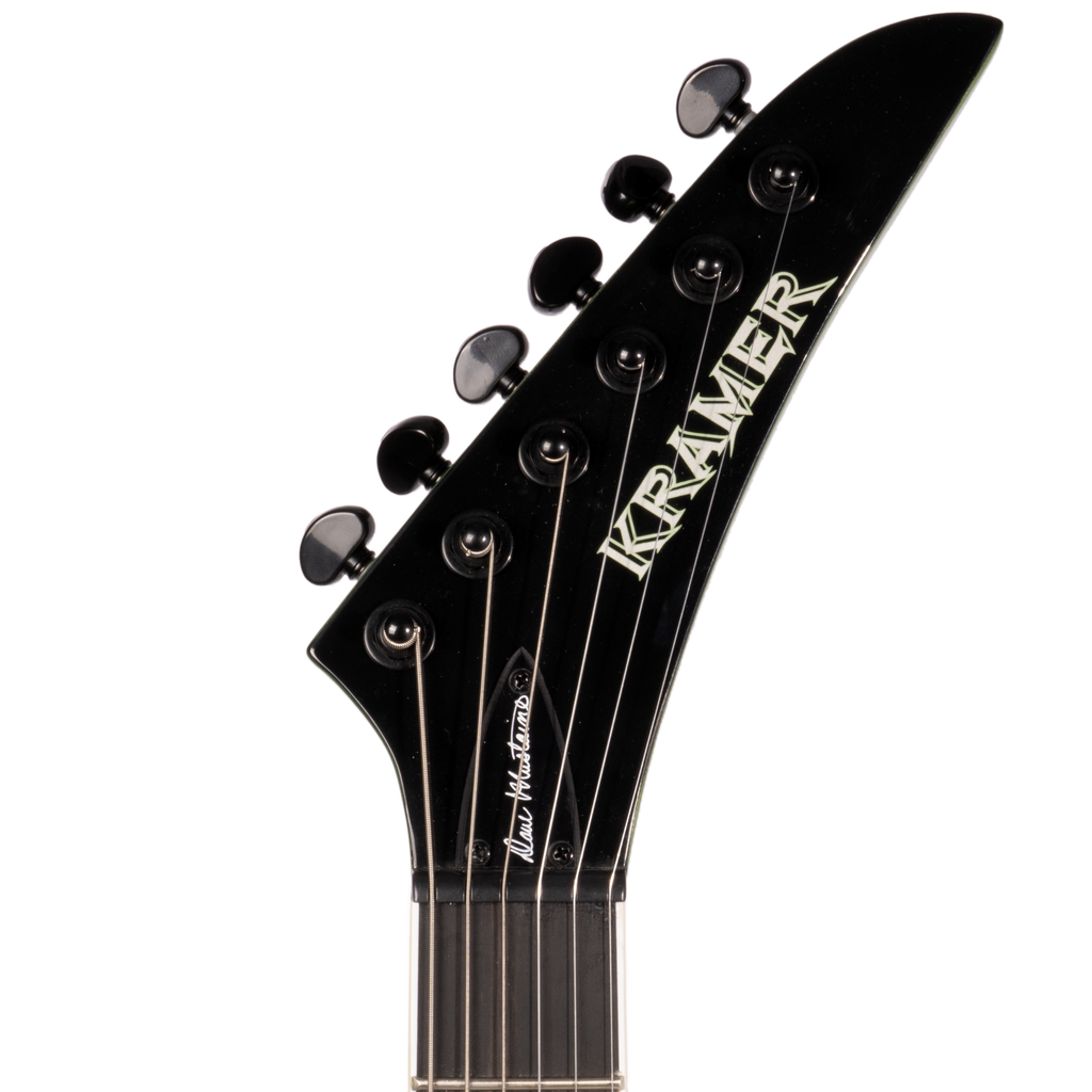 Kramer Dave Mustaine Vanguard Rust in Peace Electric Guitar, Alien Tec