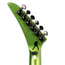 Kramer Dave Mustaine Vanguard Rust in Peace Electric Guitar, Alien Tech Green