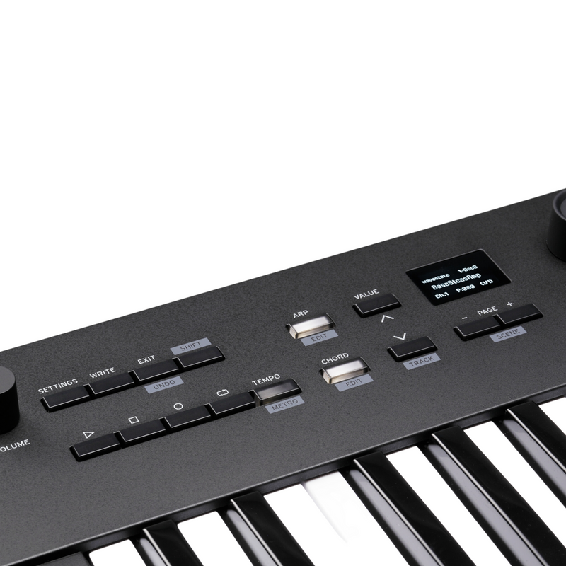 Korg Keystage 49 Midi Keyboard Controller with Polyphonic Aftertouch