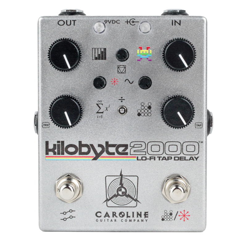 Caroline Guitar Company Kilobyte 2000 Lo-Fi Tap Delay Review