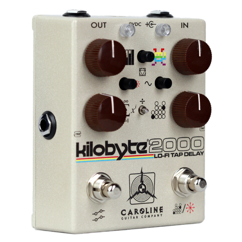 Caroline Kilobyte 2000 Lo-Fi Tap Delay Effect Pedal