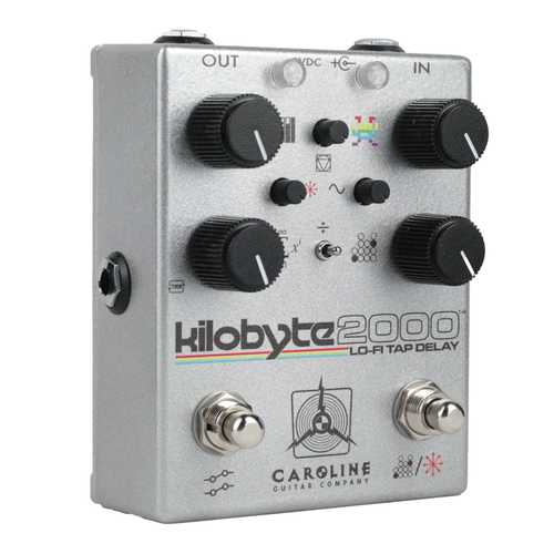 Caroline Kilobyte 2000 Lo-Fi Tap Delay Effect Pedal