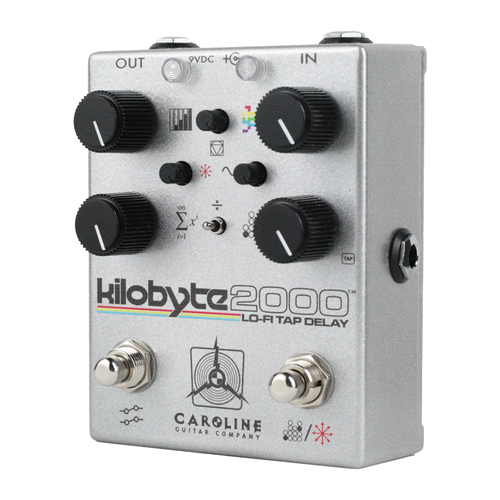 Caroline Kilobyte 2000 Lo-Fi Tap Delay Effect Pedal