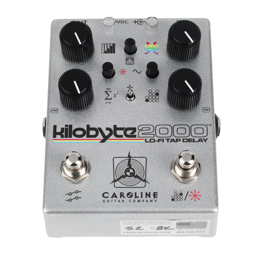 Caroline Kilobyte 2000 Lo-Fi Tap Delay Effect Pedal