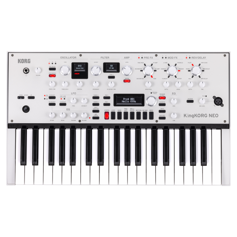 Korg KingKORG NEO 37-Key Virtual Analog Synthesizer