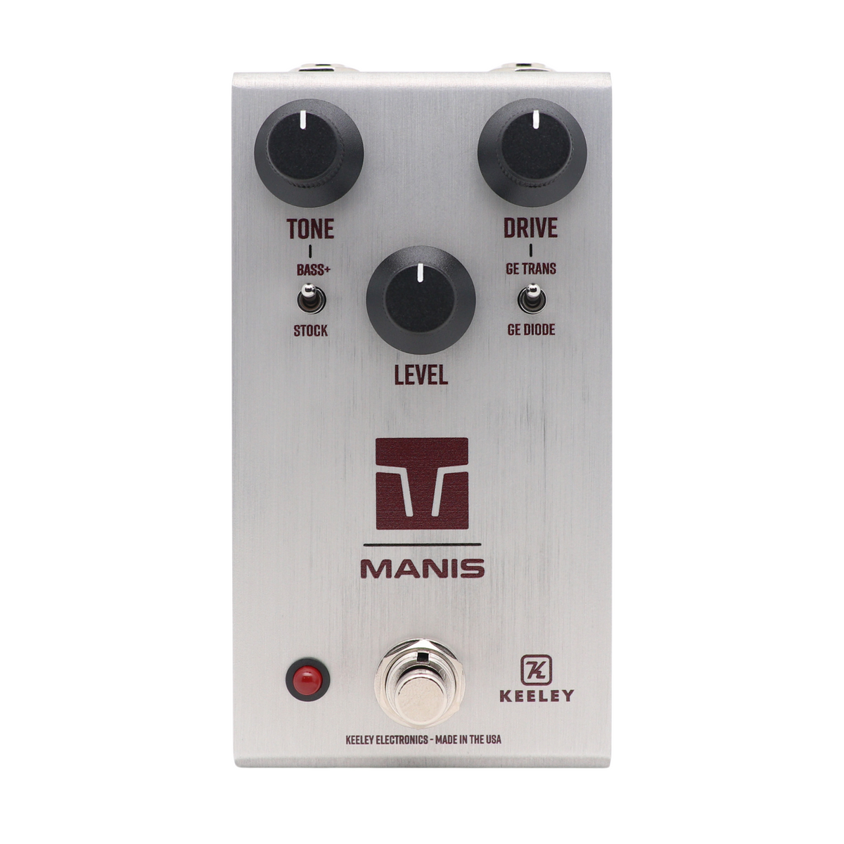Keeley Electronics Manis Overdrive Effect Pedal