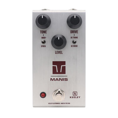 Keeley Electronics Manis Overdrive Effect Pedal