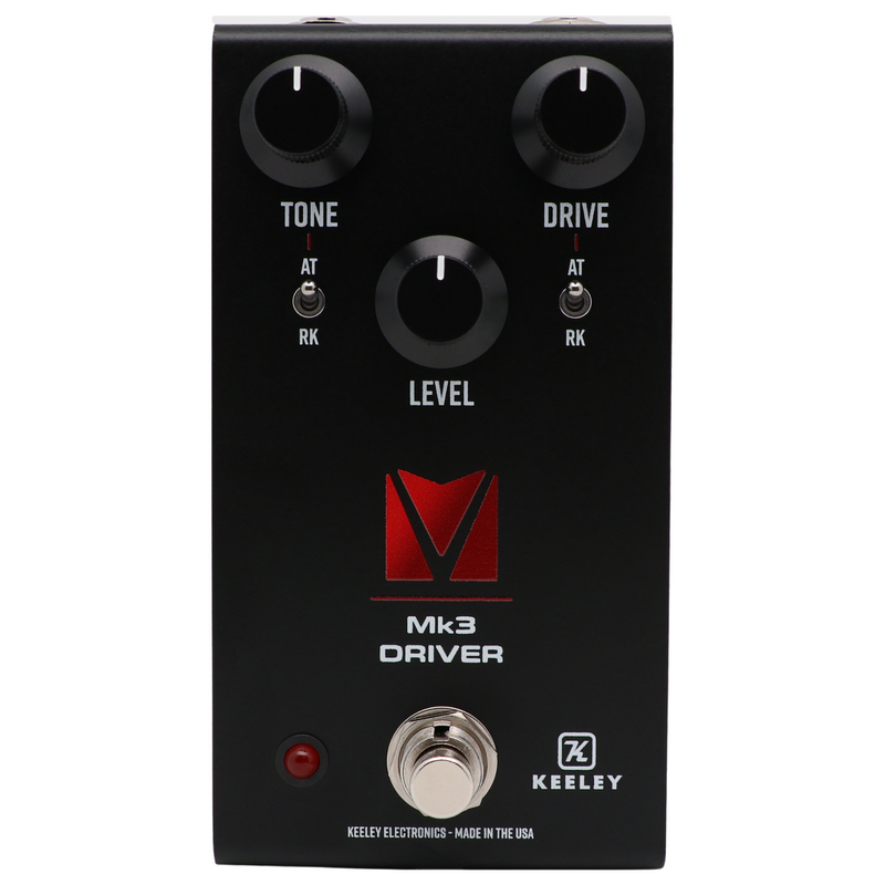 Keeley Electronics Mk3 Driver - Andy Timmons Full Range Overdrive Effect Pedal