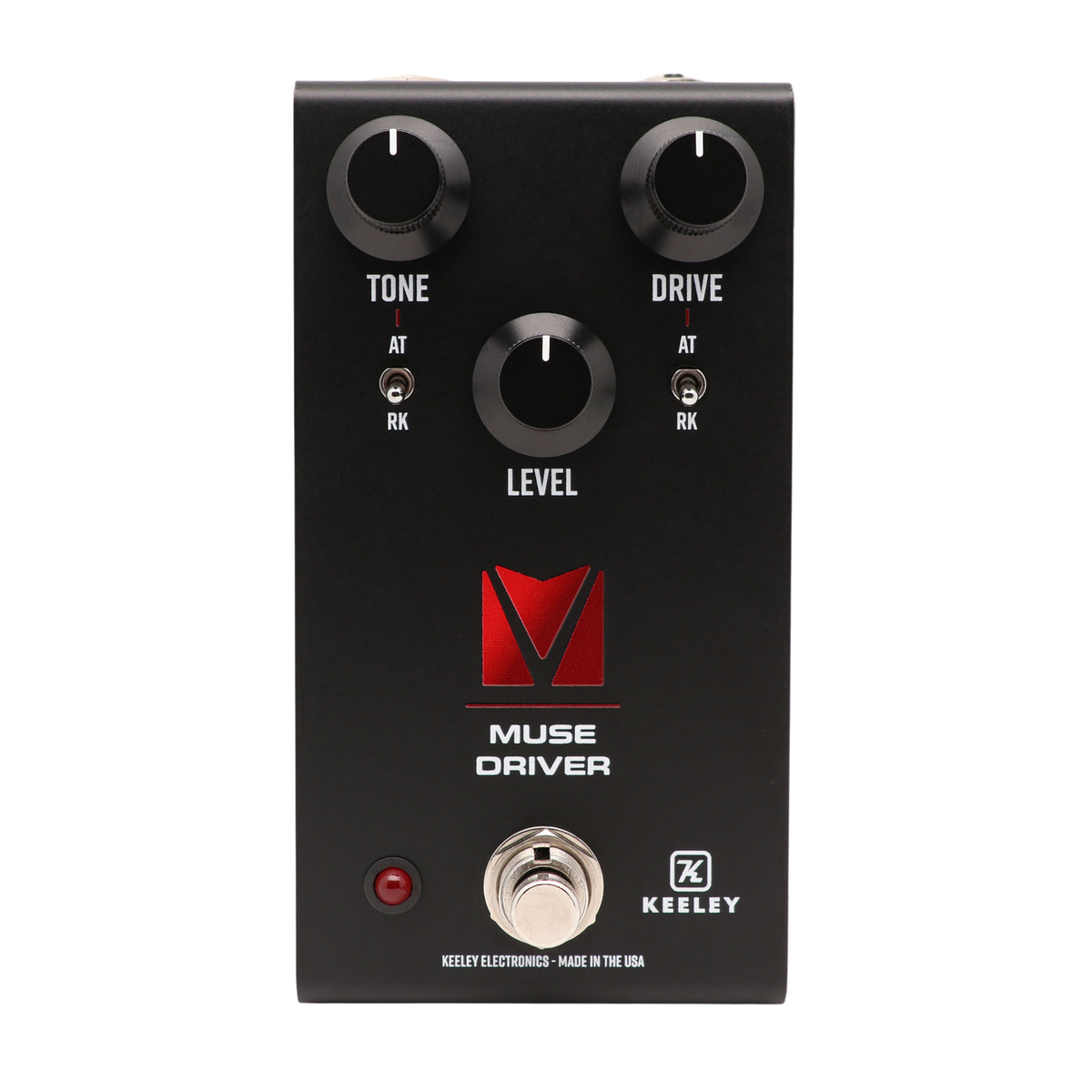 Keeley Electronics Muse Driver - Andy Timmons Full-Range Overdrive Effect Pedal