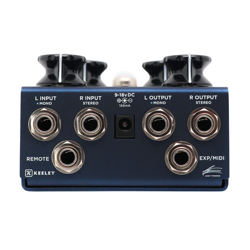 Keeley Electronics Nocturne Reverb Effect Pedal