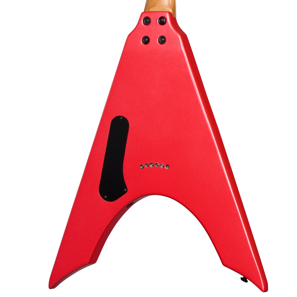 Kramer Nite-V Electric Guitar, Crimson Red w/Premium Gigbag