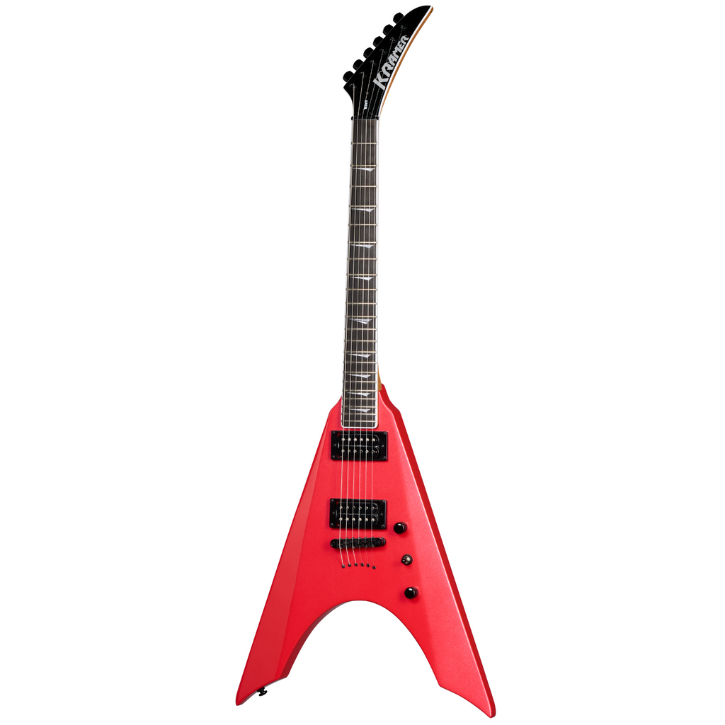 Kramer Nite-V Electric Guitar, Crimson Red w/Premium Gigbag Kramer Nite-V Electric Guitar, Crimson Red w/Premium Gigbag