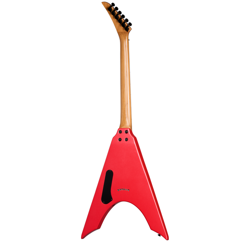 Kramer Nite-V Electric Guitar, Crimson Red w/Premium Gigbag