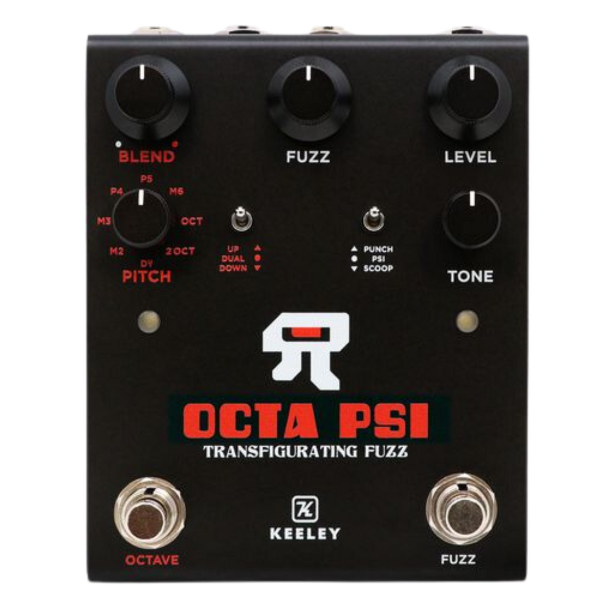Keeley Electronics Octa Psi Transfigurating Fuzz Effect Pedal