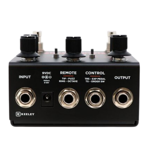 Keeley Electronics Octa Psi Transfigurating Fuzz Effect Pedal