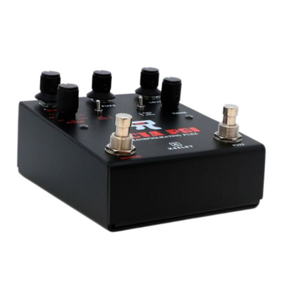 Keeley Electronics Octa Psi Transfigurating Fuzz Effect Pedal