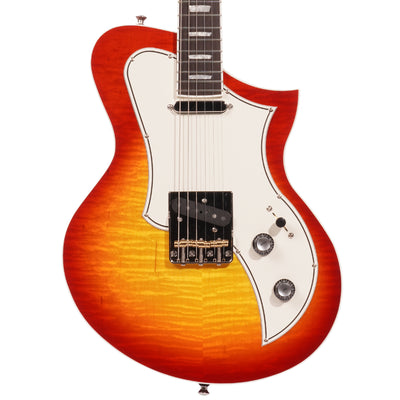 Kauer Guitars Russo Music 65th Anniversary Korona Deluxe Electric Guitar, Sunburst