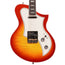 Kauer Guitars Russo Music 65th Anniversary Korona Deluxe Electric Guitar, Sunburst