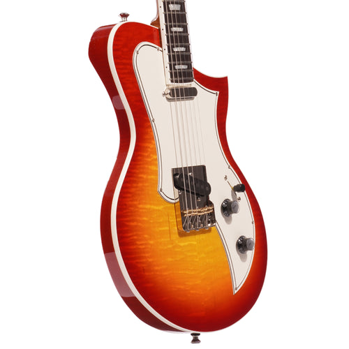 Kauer Guitars Russo Music 65th Anniversary Korona Deluxe Electric Guitar, Sunburst