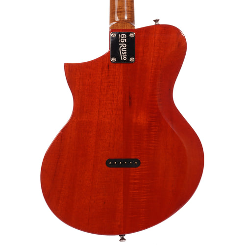 Kauer Guitars Russo Music 65th Anniversary Korona Deluxe Electric Guitar, Sunburst