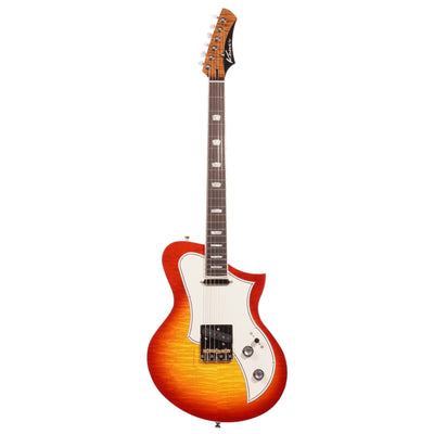 Kauer Guitars Russo Music 65th Anniversary Korona Deluxe Electric Guitar, Sunburst