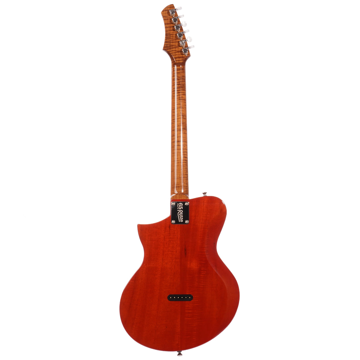 Kauer Guitars Russo Music 65th Anniversary Korona Deluxe Electric Guitar, Sunburst