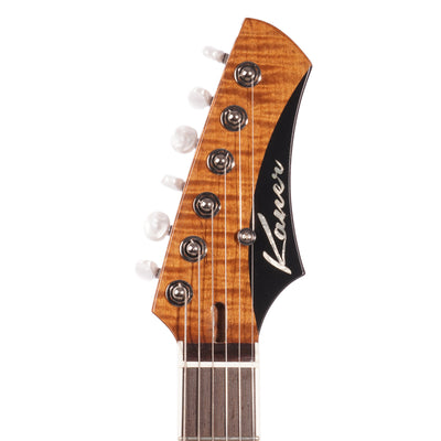 Kauer Guitars Russo Music 65th Anniversary Korona Deluxe Electric Guitar, Sunburst